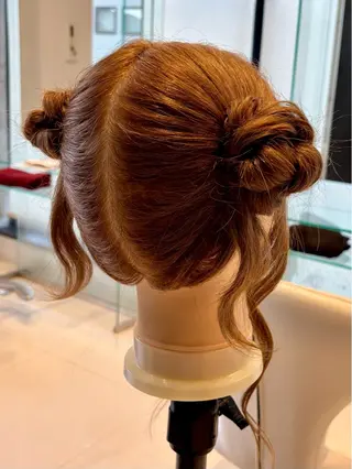 ヘアアレンジ ひきちさくら🐼ྀི 杜せきのした駅3分のヘアスタイル