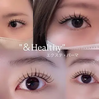 マツエク・マツパ 友田 咲来のマツエク・マツパデザイン