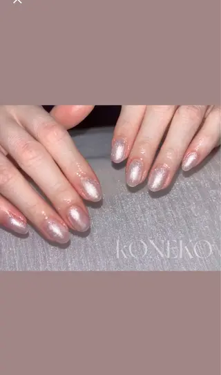 ネイル コネコネイルサロン モデル用のネイルデザイン