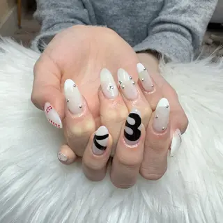 ネイル 🧸yuki🍯 パラジェル取扱店🐝のネイルデザイン