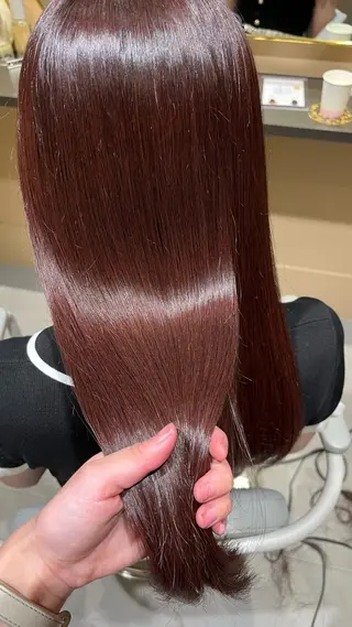 ロング カラー 🫧tomoka 透明感カラー🫧のヘアスタイル
