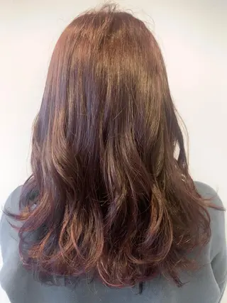 ロング カラー 【azure横浜】 🧸misaki🌸のヘアスタイル