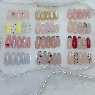 ネイル 🐝TOMO🎀ིྀ 【パラジェル取扱店】のネイルデザイン