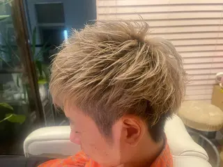 メンズ 岩下 なおとのヘアスタイル