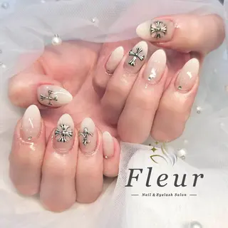 ネイル nail&eye ♡Fleur♡のネイルデザイン