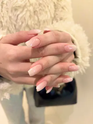 ネイル マツエク&まつげパーマMANA EYELASH STUDIO【バインドロック/パリジェンヌ】所属・MANA みみのネイルデザイン