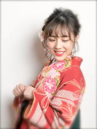 ヘアアレンジ 【髪質改善師】 鈴木伸之介のヘアスタイル