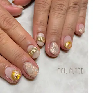 ネイル nail Plage Imai kanaのネイルデザイン