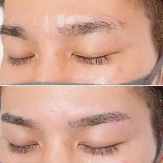 メンズ アイブロウ WHITE  EYE　京橋店所属・WHITE EYE 京橋店の眉毛・アイブロウイメージ