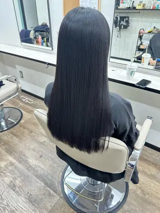 ロング パーマ 名古屋栄/ゆるふわ カラー/たいせい⭐️のヘアスタイル