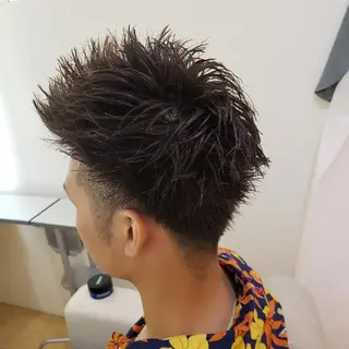 メンズ 【メンズ専門美容師】 栗原　球【きゅう】のヘアスタイル