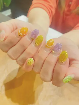 ネイル nail.N所属・斉藤 尚子のネイルデザイン