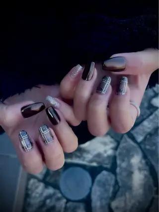 ネイル nine.🦋 YUKOのネイルデザイン