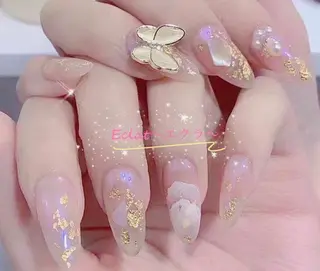 ネイル ネイルサロンエクラ 🫧Shizukaのネイルデザイン