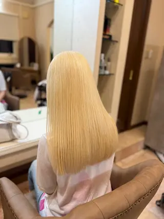 ロング merc所属・岡田 啓佑のヘアスタイル