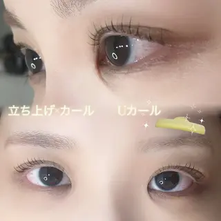 マツエク・マツパ Ami/束感エクステ /韓国風マツパのマツエク・マツパデザイン