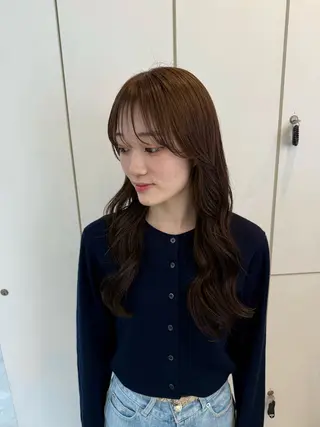 ロング neneka レイヤーカット🍀のヘアスタイル