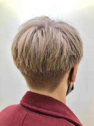 メンズ カコ/レイヤーカット ヘアアレンジのヘアスタイル