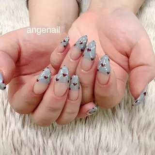 ネイル オーナーネイリスト MAKIのネイルデザイン