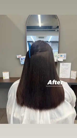 ロング Ayaka 福岡美容師のヘアスタイル