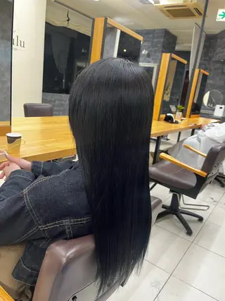 ロング ⭐️さき⭐️ カラー/エクステのヘアスタイル