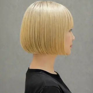 ショート カラー 🫧 清水優 /広がらないボブ🫧のヘアスタイル