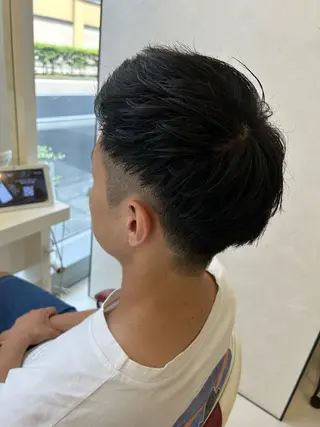 ショート メンズ 🍀富久 永梨🧸のヘアスタイル