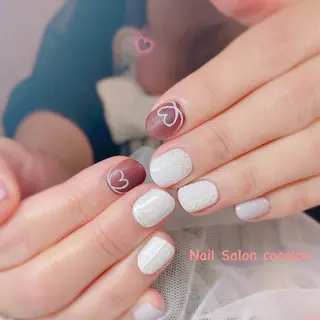 ネイル 柴崎 美幸のネイルデザイン