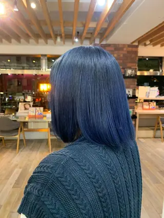 ミディアム カラー 🫧nari🫧 谷町 大阪のヘアスタイル