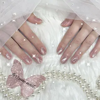 ネイル 1/21空✩.💜 Yuuna💜のネイルデザイン