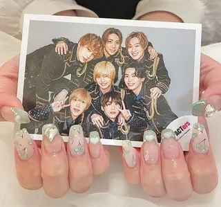 ネイル ﾐﾙﾌｨｰﾕ /Tomoeのネイルデザイン