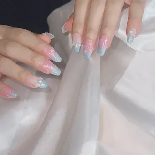 ネイル 🌖す い🌒のネイルデザイン