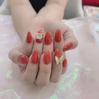 ネイル 🦋ネイルサロン ブラン🌈ゆりのネイルデザイン