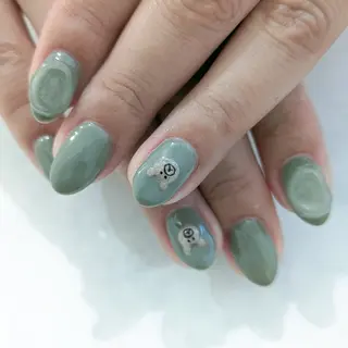 ネイル Gerbera Nailistのネイルデザイン