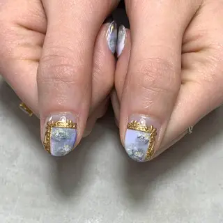 ネイル atelier　FIORITURA所属・FIORITURA aiのネイルデザイン