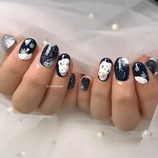 ネイル ネイル/耳つぼ /新ホワイトニングのネイルデザイン