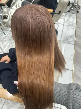 ロング カラー ꪆৎ平行アーチ ྀི ワカナの眉毛・アイブロウイメージ