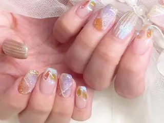 ネイル ジョアアンジェ京橋店 園田 美碧のネイルデザイン