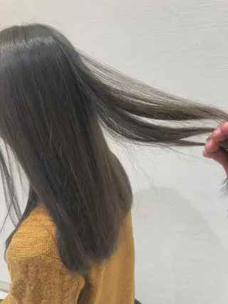 ロング カラー 完全美髪特化 髪質改善/島　悠輔のヘアスタイル