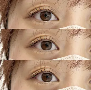 マツエク・マツパ SecretBelle梅田北店所属・eye/blow 梅田店momoのマツエク・マツパデザイン