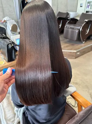 ロング カラー 野口 秀人 🦋髪質改善🫧のヘアスタイル