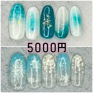 ネイル Milana 山元のネイルデザイン