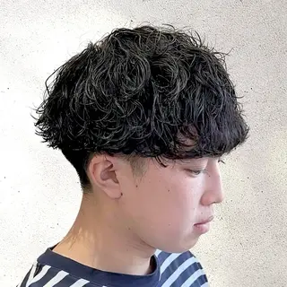 パーマ メンズ メンズパーマ/新宿/ サイカショウイチのヘアスタイル