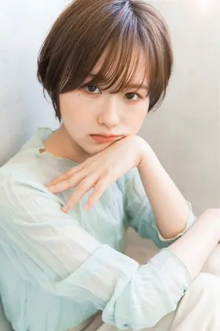 ショート カラー tocca🪴 ARISA🕊️のヘアスタイル