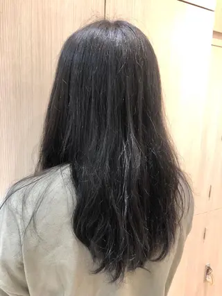 ロング カラー 韓国ヘアメイク🎀/ 縮毛矯正✨山本媛香のヘアスタイル