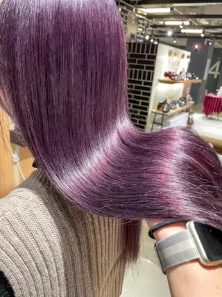 ロング カラー センスをお届けします 大谷将生INFPのヘアスタイル