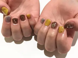 ネイル 舞田 苑香のネイルデザイン