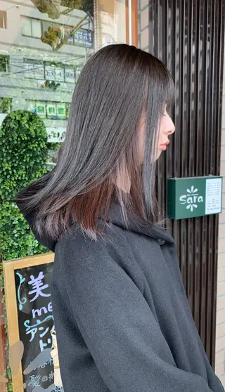 カラー ミディアム sara 北仙台のマツエク・マツパデザイン