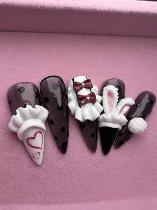 ネイル T&B ネイル渋谷店のネイルデザイン