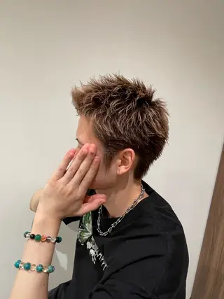 メンズ 🌀メンズパーマ/ 美髪縮毛矯正💎萌のヘアスタイル